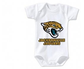 Body bébé Jacksonville Jaguars taille 3/6 mois manches Courtes