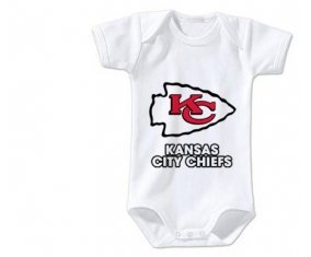 Body bébé Kansas City Chiefs taille 3/6 mois manches Courtes