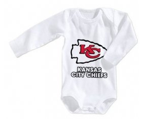 Body bébé Kansas City Chiefs taille 3/6 mois manches Longues