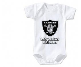 Body bébé Las Vegas Raiders taille 3/6 mois manches Courtes