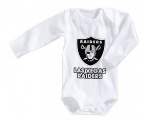 Body bébé Las Vegas Raiders taille 3/6 mois manches Longues