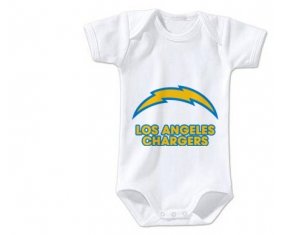 Body bébé Los Angeles Chargers taille 3/6 mois manches Courtes