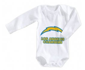 Body bébé Los Angeles Chargers taille 3/6 mois manches Longues