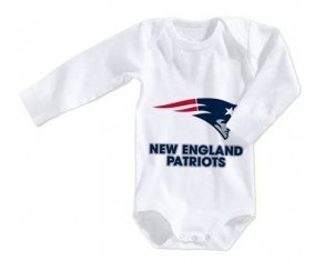 Body bébé New England Patriots taille 3/6 mois manches Longues