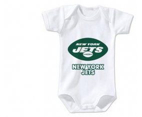 Body bébé New York Jets taille 3/6 mois manches Courtes
