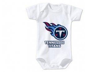 Body bébé Tennessee Titans taille 3/6 mois manches Courtes