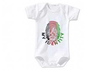 Body bébé Empreinte My Identity Afghanistan