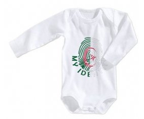 Body bébé Empreinte My Identity Algérie taille 3/6 mois manches Longues