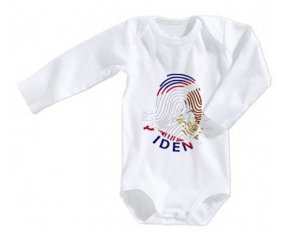 Body bébé Empreinte My Identity Samoa américaines taille 3/6 mois manches Longues