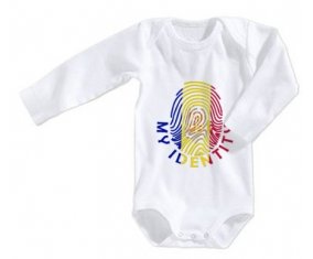 Body bébé Empreinte My Identity Andorre taille 3/6 mois manches Longues