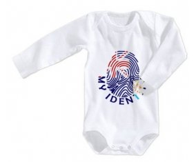 Body bébé Empreinte My Identity Anguilla taille 3/6 mois manches Longues