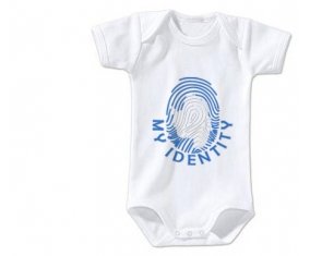 Body bébé Empreinte My Identity Antarctique