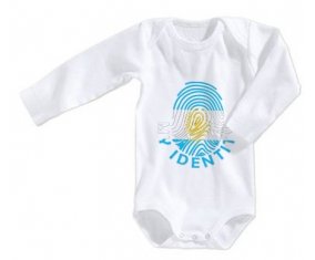 Body bébé Empreinte My Identity Argentine taille 3/6 mois manches Longues