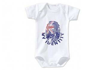 Body bébé Empreinte My Identity Australie taille 3/6 mois manches Courtes