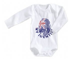 Body bébé Empreinte My Identity Australie taille 3/6 mois manches Longues
