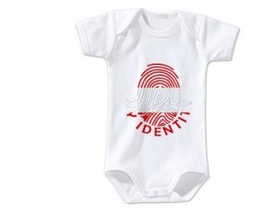 Body bébé Empreinte My Identity Autriche taille 3/6 mois manches Courtes