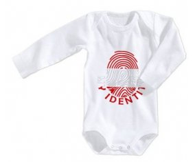 Body bébé Empreinte My Identity Autriche taille 3/6 mois manches Longues