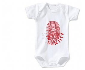 Body bébé Empreinte My Identity Bahreïn taille 3/6 mois manches Courtes