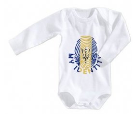 Body bébé Empreinte My Identity Barbade taille 3/6 mois manches Longues