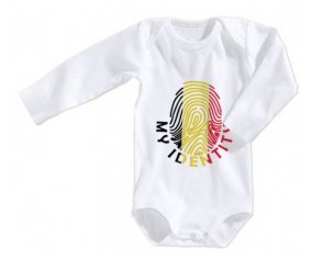 Body bébé Empreinte My Identity Belgique taille 3/6 mois manches Longues