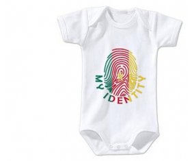 Body bébé Empreinte My Identity Cameroun taille 3/6 mois manches Courtes