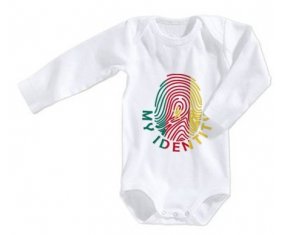 Body bébé Empreinte My Identity Cameroun taille 3/6 mois manches Longues