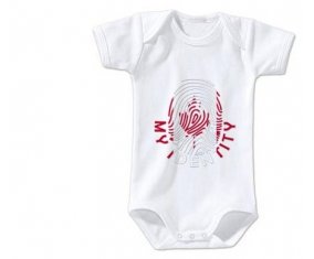 Body bébé Empreinte My Identity Canada taille 3/6 mois manches Courtes
