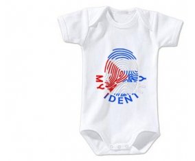 Body bébé Empreinte My Identity Cuba taille 3/6 mois manches Courtes