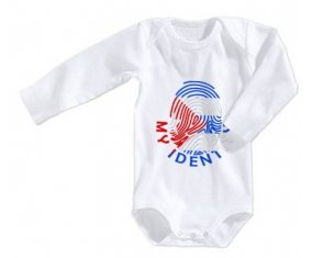 Body bébé Empreinte My Identity Cuba taille 3/6 mois manches Longues