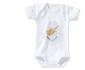 Body bébé Empreinte My Identity Chypre taille 3/6 mois manches Courtes