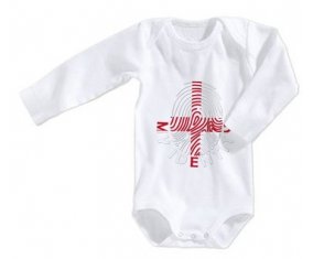 Body bébé Empreinte My Identity Angleterre taille 3/6 mois manches Longues