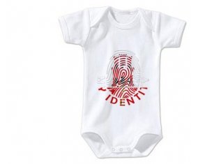 Body bébé Empreinte My Identity Gibraltar taille 3/6 mois manches Courtes