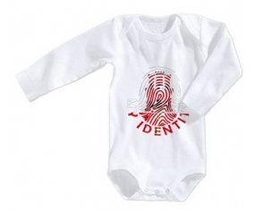Body bébé Empreinte My Identity Gibraltar taille 3/6 mois manches Longues