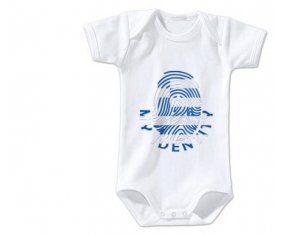 Body bébé Empreinte My Identity Grèce taille 3/6 mois manches Courtes