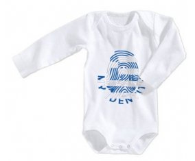 Body bébé Empreinte My Identity Grèce taille 3/6 mois manches Longues