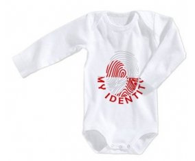 Body bébé Empreinte My Identity Groenland taille 3/6 mois manches Longues