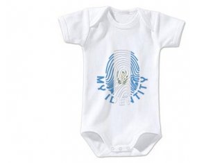 Body bébé Empreinte My Identity Guatemala taille 3/6 mois manches Courtes