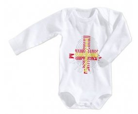 Body bébé Empreinte My Identity Guernesey taille 3/6 mois manches Longues