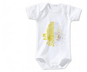 Body bébé Empreinte My Identity Saint-Siège taille 3/6 mois manches Courtes