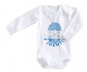 Body bébé Empreinte My Identity Honduras taille 3/6 mois manches Longues