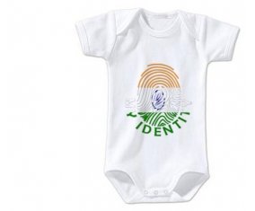 Body bébé Empreinte My Identity Inde