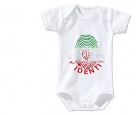 Body bébé Empreinte My Identity L'Iran taille 3/6 mois manches Courtes