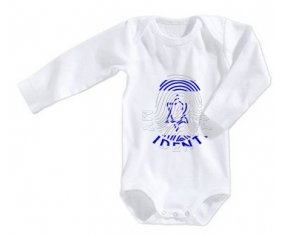 Body bébé Empreinte My Identity Israël taille 3/6 mois manches Longues