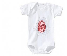 Body bébé Empreinte My Identity Japon taille 3/6 mois manches Courtes