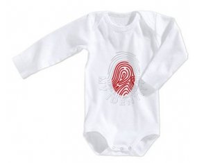 Body bébé Empreinte My Identity Japon taille 3/6 mois manches Longues