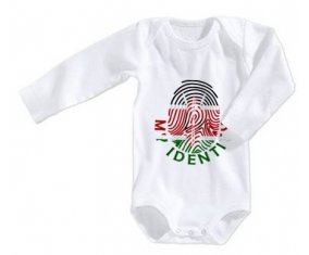 Body bébé Empreinte My Identity Kenya taille 3/6 mois manches Longues