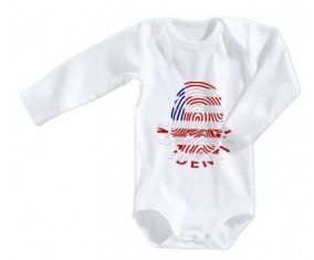 Body bébé Empreinte My Identity Libéria taille 3/6 mois manches Longues