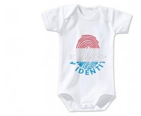 Body bébé Empreinte My Identity Luxembourg taille 3/6 mois manches Courtes