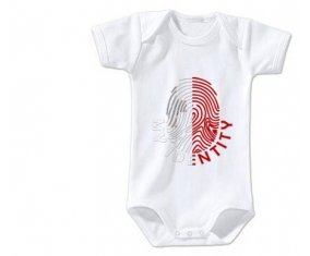 Body bébé Empreinte My Identity Malte taille 3/6 mois manches Courtes