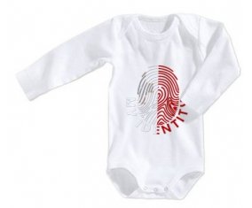 Body bébé Empreinte My Identity Malte taille 3/6 mois manches Longues